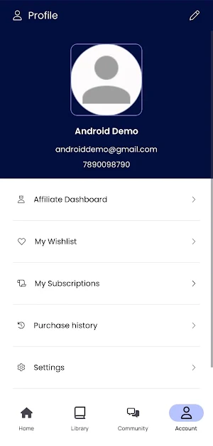 Health Nutter App Screenshot 3