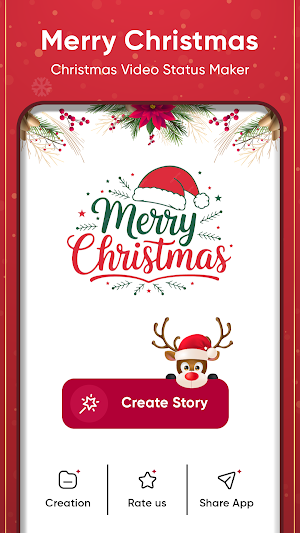 Christmas Video Story Maker Screenshot 1