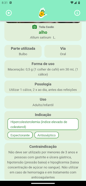 PlanteSaúde Screenshot 2