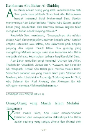 150 Kisah Abu Bakar Al-Shiddiq Screenshot 2