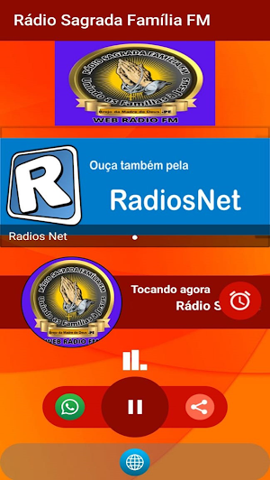 Rádio Sagrada Família FM Screenshot 0