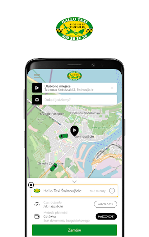 Hallo Taxi Świnoujście Screenshot 1