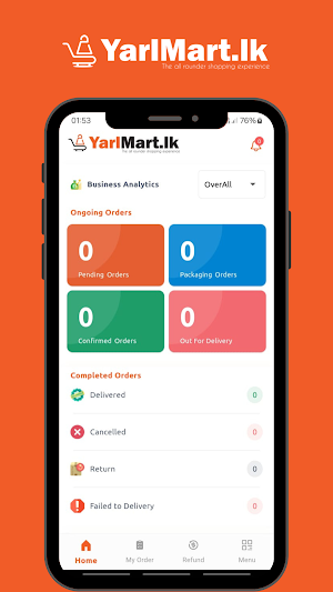 YarlMart Vendor App Screenshot 2