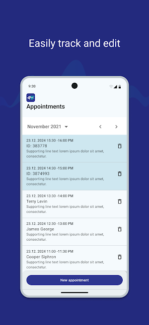 HealthTalk Screenshot 2
