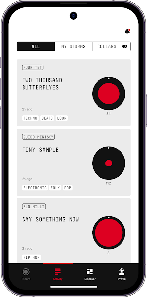 SoundStorming Screenshot 2