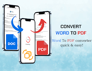 DOC2PDF: Word to PDF Converter Screenshot 3