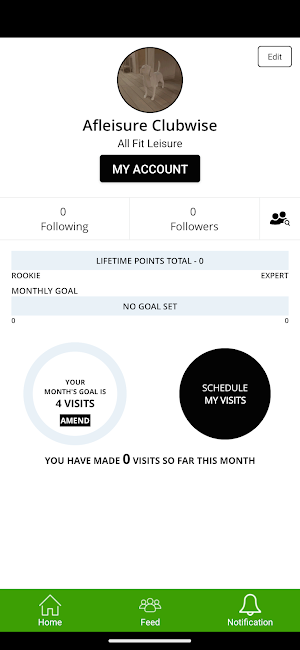 All Fit Leisure Screenshot 0