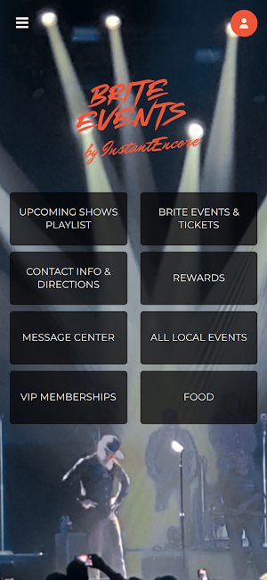 BriteEvents by InstantEncore Screenshot 0