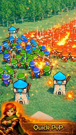Rush Kingdoms: PvP Screenshot 3