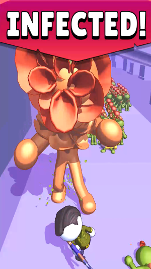 Last of Fungus: Runner 3d Screenshot 0