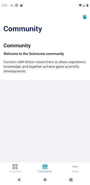 ScienCrew Screenshot 1