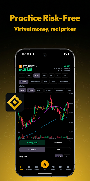 Trade Dojo: Paper Trading Game Screenshot 0