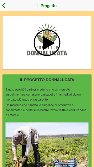 Progetto Donnalucata Screenshot 2