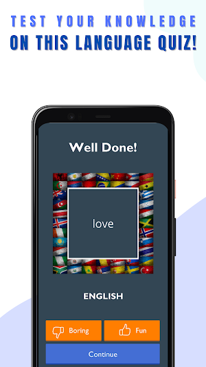 Can you Guess the Language? Screenshot 1