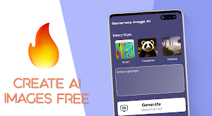 All AI Art Generator & Editor Screenshot 0