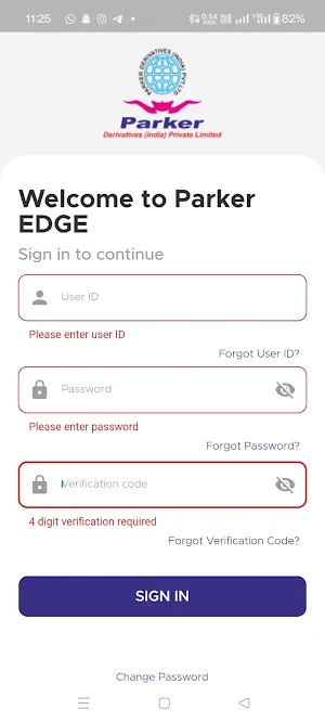Parker EDGE Screenshot 0