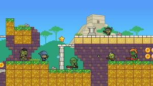 Magic World: Super Tiny Wizard Screenshot 1