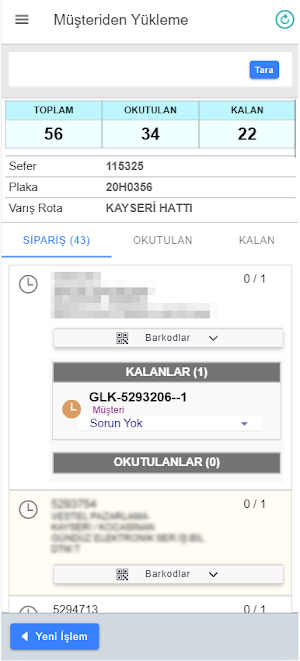 GPSLine Kargo Yönetim Screenshot 1