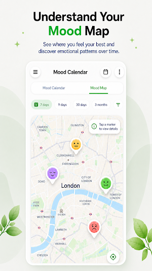 Moody: Habit & Mood Tracker Screenshot 3