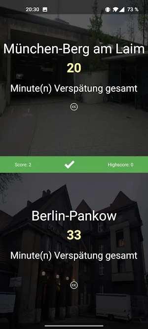 Zugverspätung Higher Lower Gam Screenshot 3