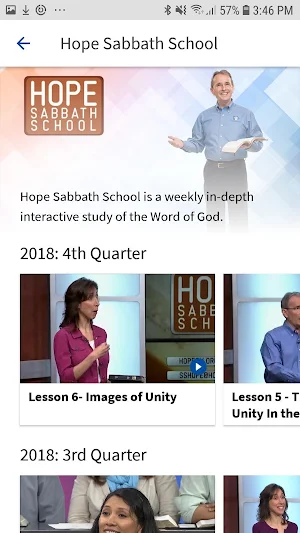 Hope Channel Screenshot 2