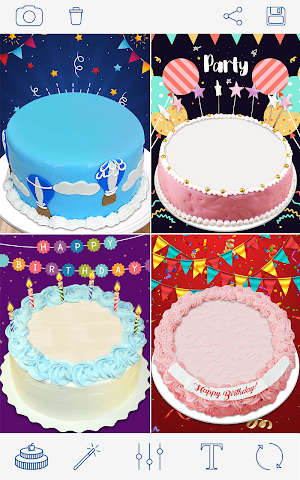 Photo On Birthday Cake Screenshot 1