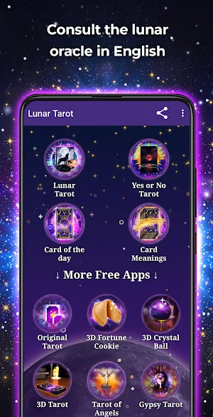 Moon Tarot Screenshot 0