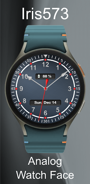Iris573 Classic Analog Watch Screenshot 2