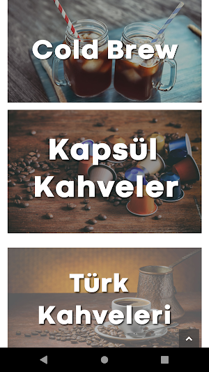 Kahvetedarik Screenshot 2