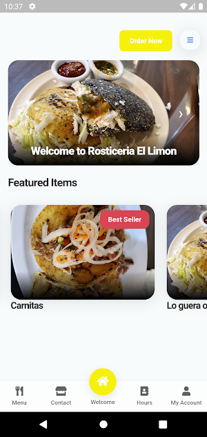 Rosticeria El Limon Screenshot 0
