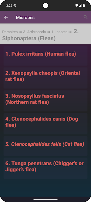 Micropedia Screenshot 3