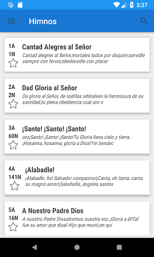 Himnario Adventista Screenshot 1