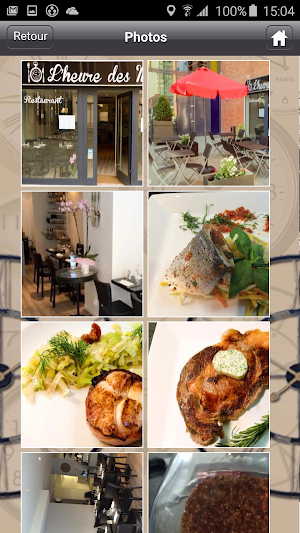 Restaurant L'Heure des Mets Screenshot 2