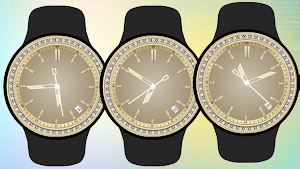 Golden Diamond Watch Screenshot 3
