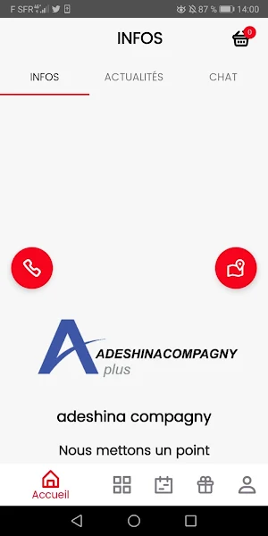 Adeshina Compagny Screenshot 0