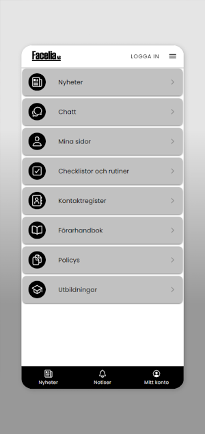 Facelia AB Screenshot 0