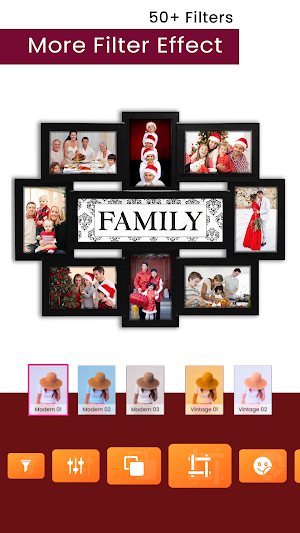 Family Photo Frame Screenshot 2