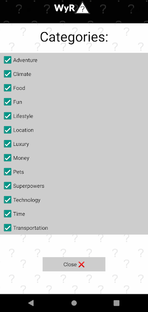 Would You Rather? Screenshot 2