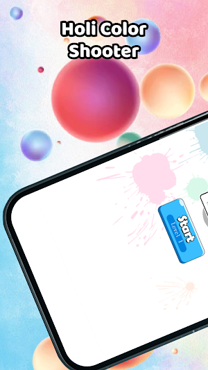 Holi Color Shooter Screenshot 1