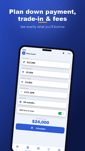 Car Loan Calculator Screenshot 1