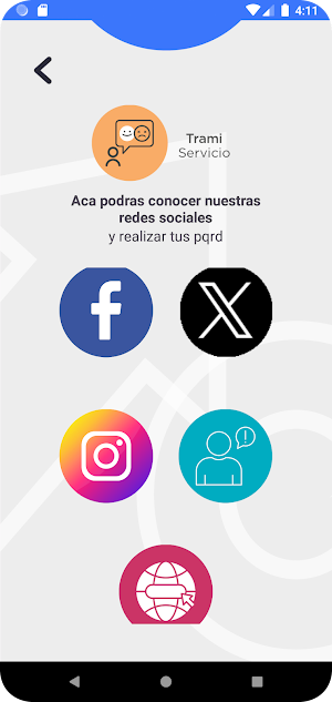 Trami App Bituima Screenshot 3
