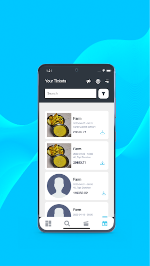 Evento Package - Organiser App Screenshot 3