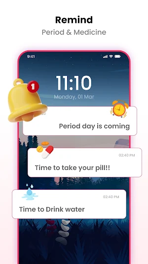Period Tracker Period Calender Screenshot 3