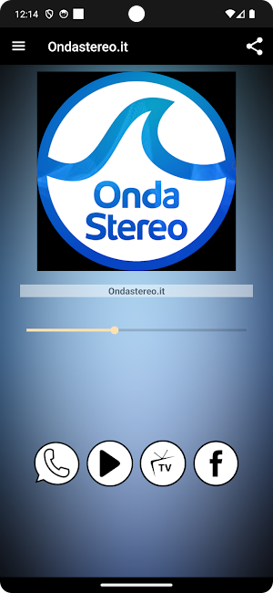 Ondastereo.it Screenshot 0