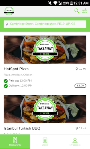 Takeaway – St Neots Screenshot 0