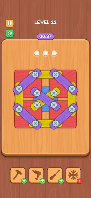 Screw Jam Puzzle: Nuts & Bolts Screenshot 3