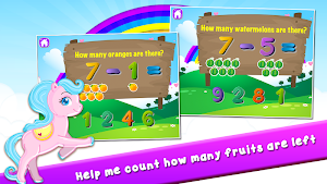 Pony Learns Preschool Math Screenshot 2