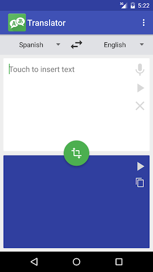 Translate for all: Translator for Voice & Photos Screenshot 0