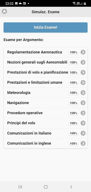 Quiz PPL(A) Italiano Screenshot 3
