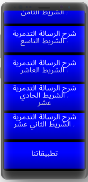شرح الرسالة التدمرية Screenshot 2